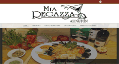 Desktop Screenshot of miaregazza.com