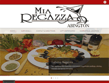 Tablet Screenshot of miaregazza.com